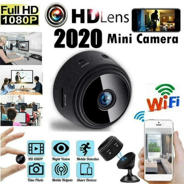 Mini Spy Camera Wireless Wifi IP Home Security HD 1080P DVR Night Vision Remote 